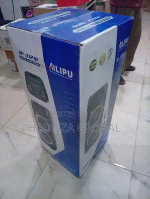 AILIPU Home Theater With Powerful Woofer and Tower Speakers