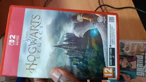Nintendo Switch 2 Hogwarts Used