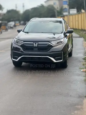 Honda CR-V EX-L 2021 Black