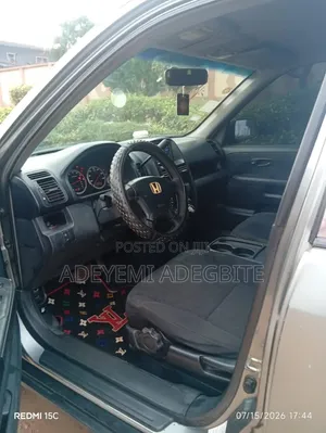 Honda CR-V 2005 Gray