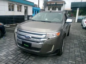 Ford Edge 2014 Gray
