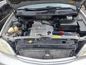 Lexus RX 2003 Silver