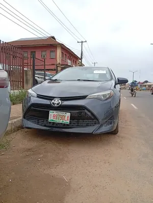 Toyota Corolla 2019 Gray