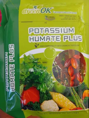 POTASSIUM HUMATE PLUS (100g 1kg Available)