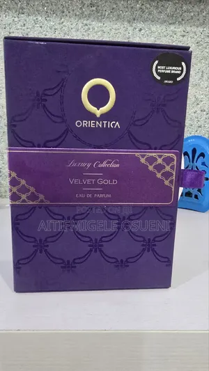 Orientica Velvet Gold Eau De Parfum