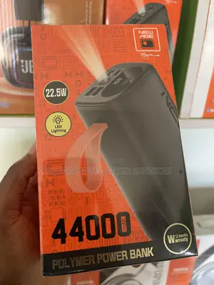 NEW AGE 44000mAh Power Bank Available