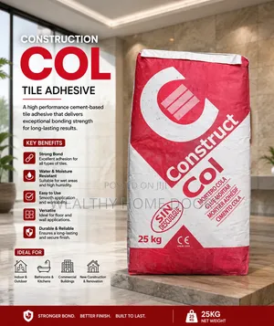 Imported Construct Col Spanish Tile Adhesive Gum (25kg)