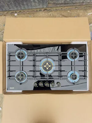 IMAGE 5 Burner Gas Hob | 90cm Inbuilt Cooker | Cabinet Top Cooker