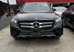 Mercedes-Benz GLC-Class 2016 Black