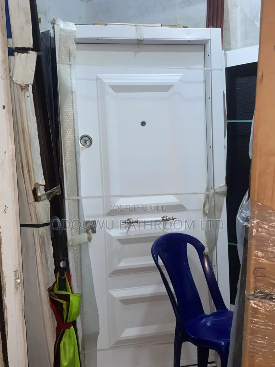 White Quality Door