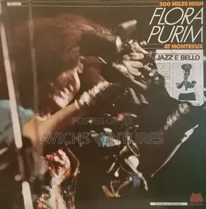 Flora Purim – 500 Miles High - Flora Purim at Montreux