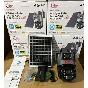 Sotel 4G Solar CCTV Camera