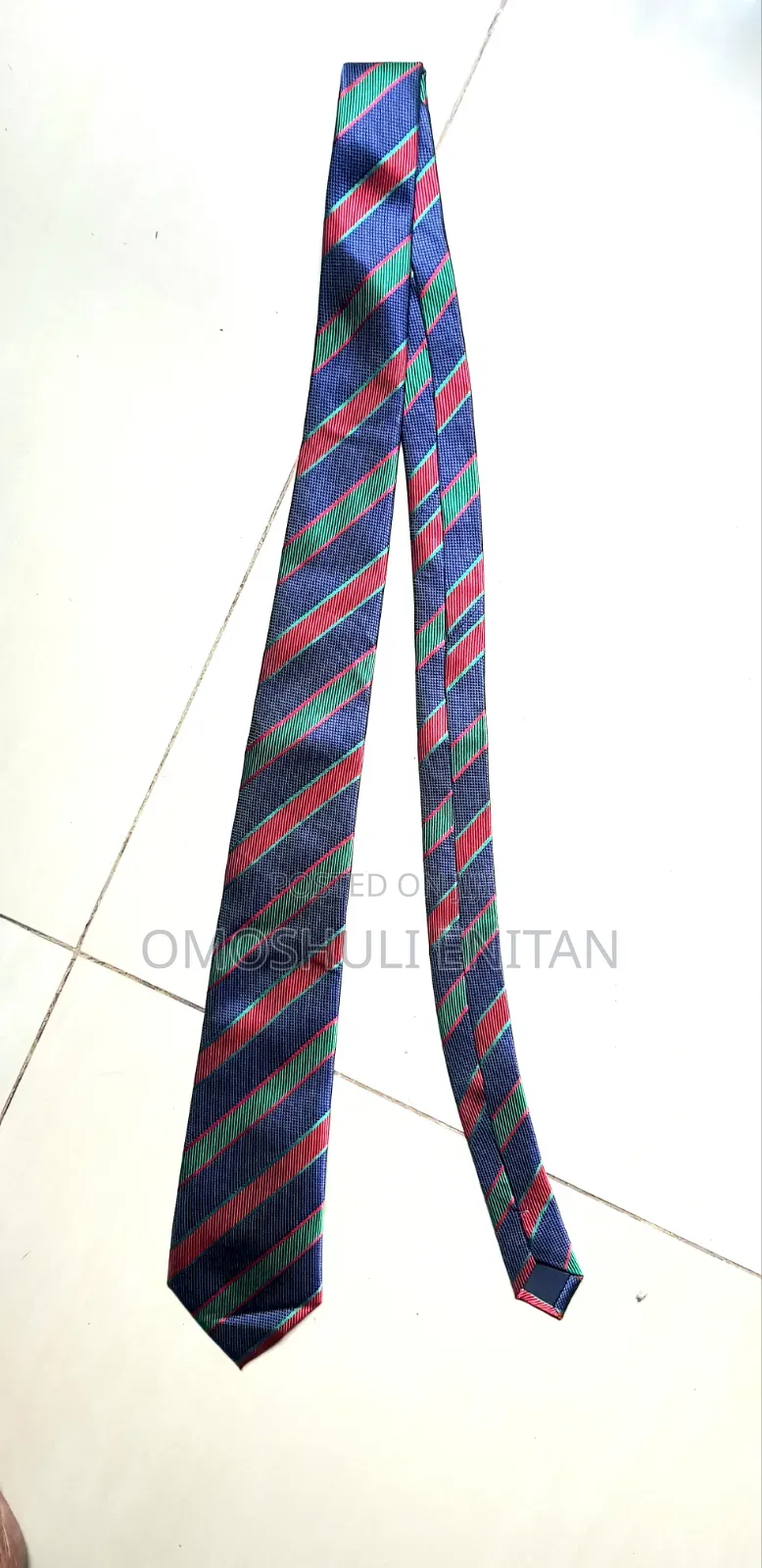 Long Imported Ties Available