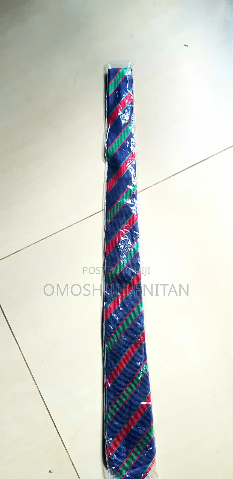 Long Imported Ties Available