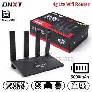 High Quality DNXT 4g/5g Wifi Router With Battery Backup