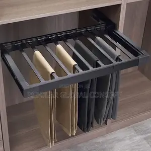 Built-in Pull Out Trouser Rack 80cm