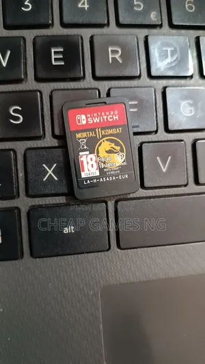 Nintendo Switch Mortal Kombat 11 Used