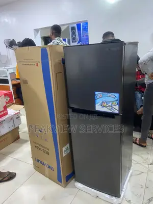 Skyrun Home Refrigerator Double Door 145L
