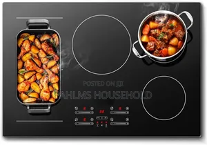 Elite 5 Burner Induction Cooker