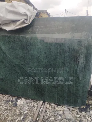 Green Marble Slab