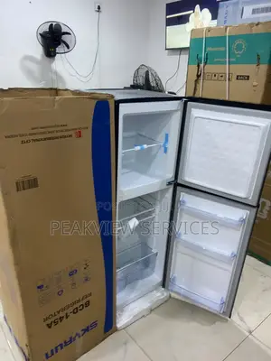 Skyrun 145L Refrigerator With LED Light