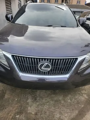 Lexus RX 2011 Black
