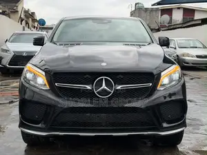 Mercedes-Benz GLE-Class 2016 Black