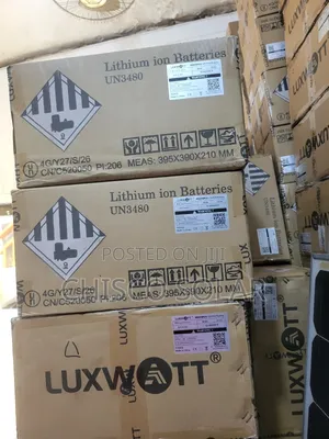 3kwh 24v Luxwatt Lithium Batteries