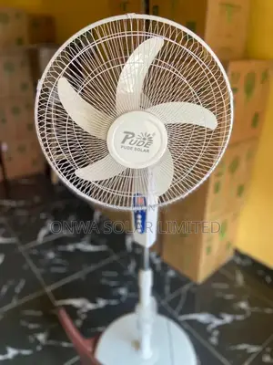 Pude Solar Fan