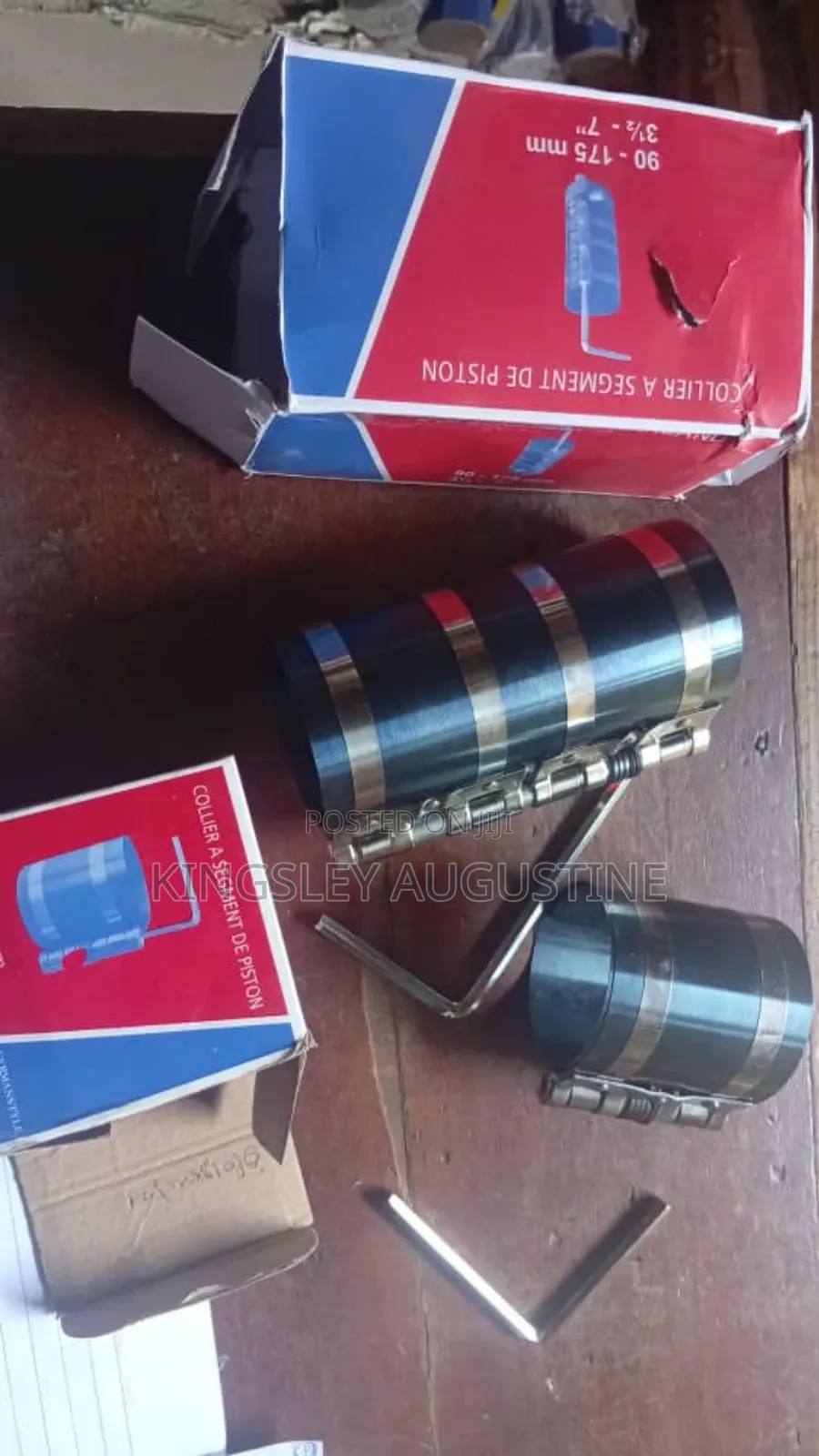 Piston Ring Compressor