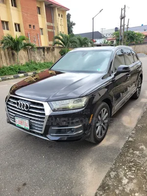 Audi Q7 2017 Black