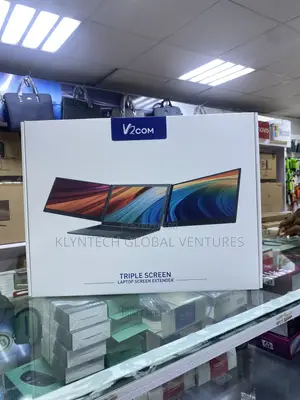 V2com P7 Dual Screen Portable Monitor