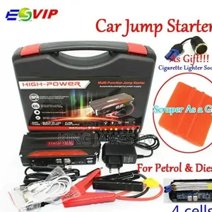 Heavy Duty Jump Starter Power Bank – Smart Vehicle Emergency Device