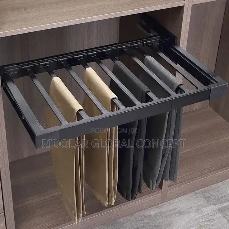 Built-in Pull Out Trouser Rack 80cm
