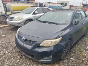 Toyota Corolla 2009 Black