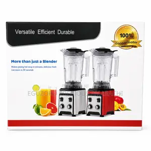 4litres Gemat Commercial Blender-2200watts