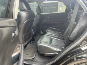 Lexus RX 2014 Black