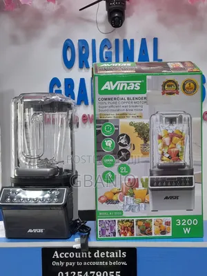 Avinas Commercial Blender