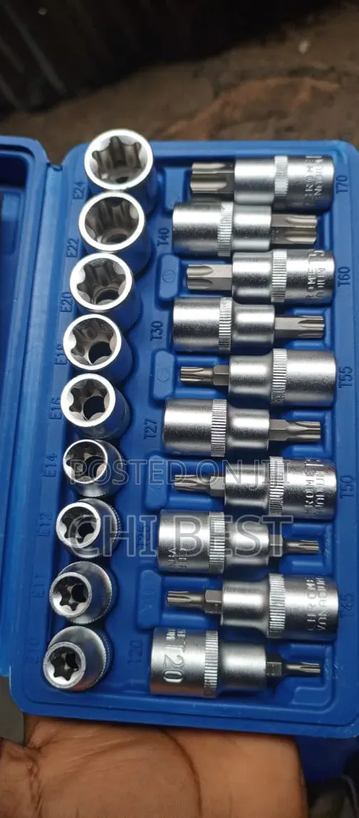 Socket Set 19 PCS