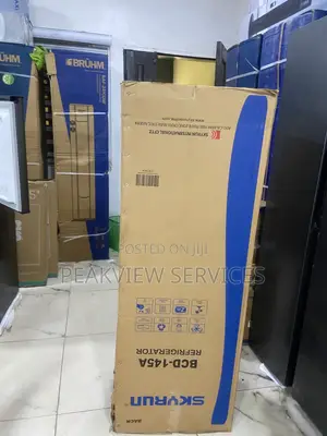 Skyrun Fridge 145 Litres Double Door