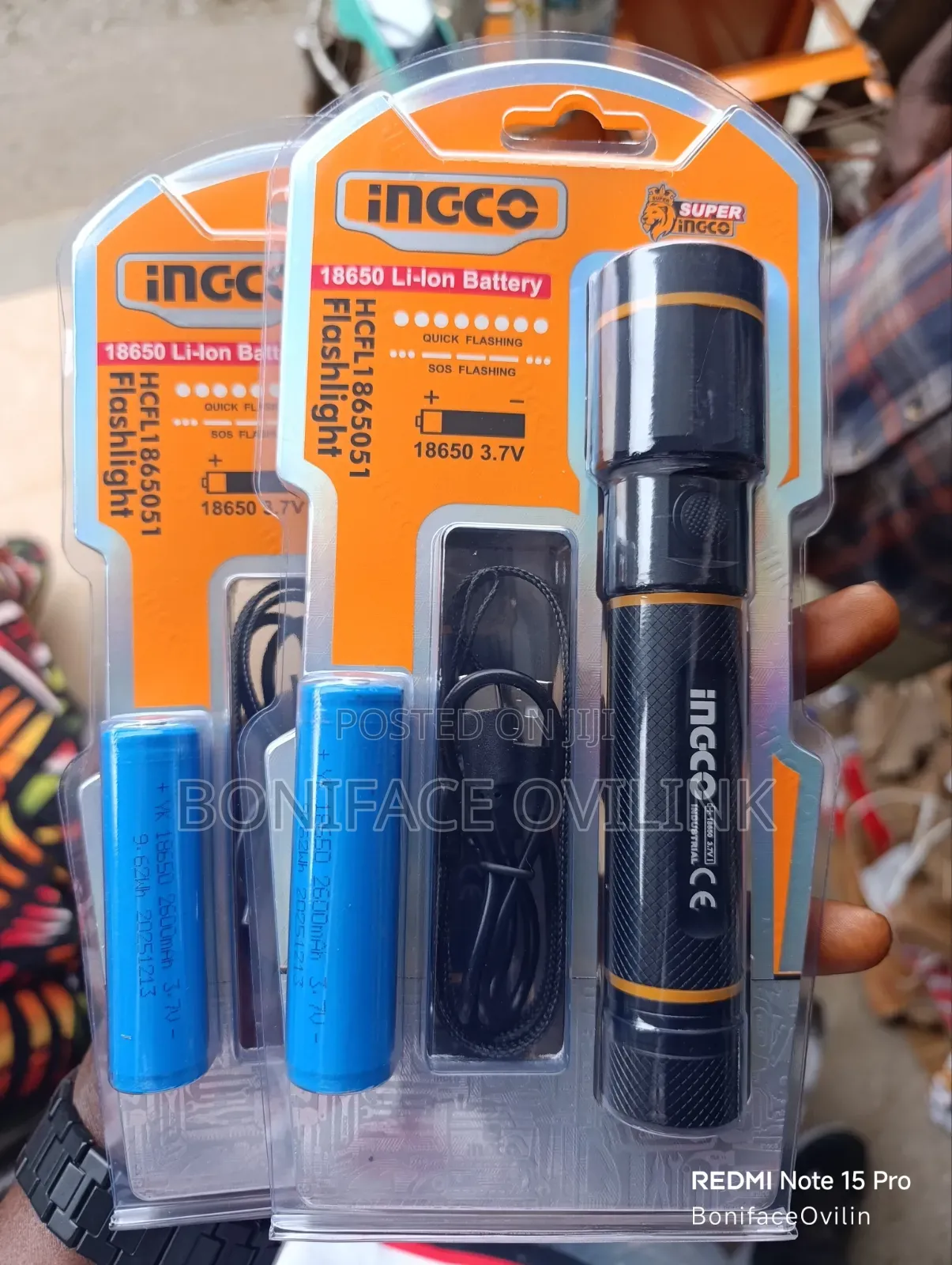 INGCO HCFL Pan Flashlight