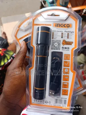 INGCO HCFL Pan Flashlight