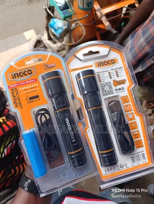 INGCO HCFL Pan Flashlight