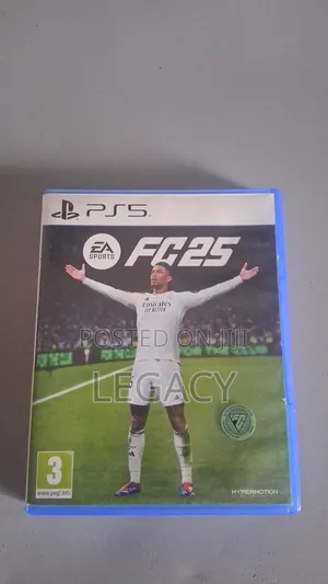 Ps5 Fc25 (Used) and Ps4 Ghost of Tsushima (Used)