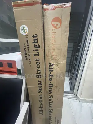 Felicity A3 Series 60W All-in-One Solar Street Light – Brand New