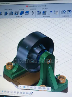 Mechanical Industrial Product Designs
