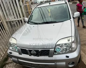 Nissan X-Trail 2007 Silver