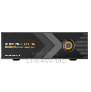 AVMATRIX TB-C12- HDMI Capture Thunderbolt Series Docking Station