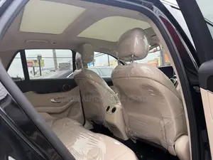 Mercedes-Benz GLC-Class 2016 Black