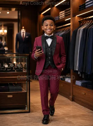 Church. Weddings. Parties. Birthdays. Premium Kids' Suits Available